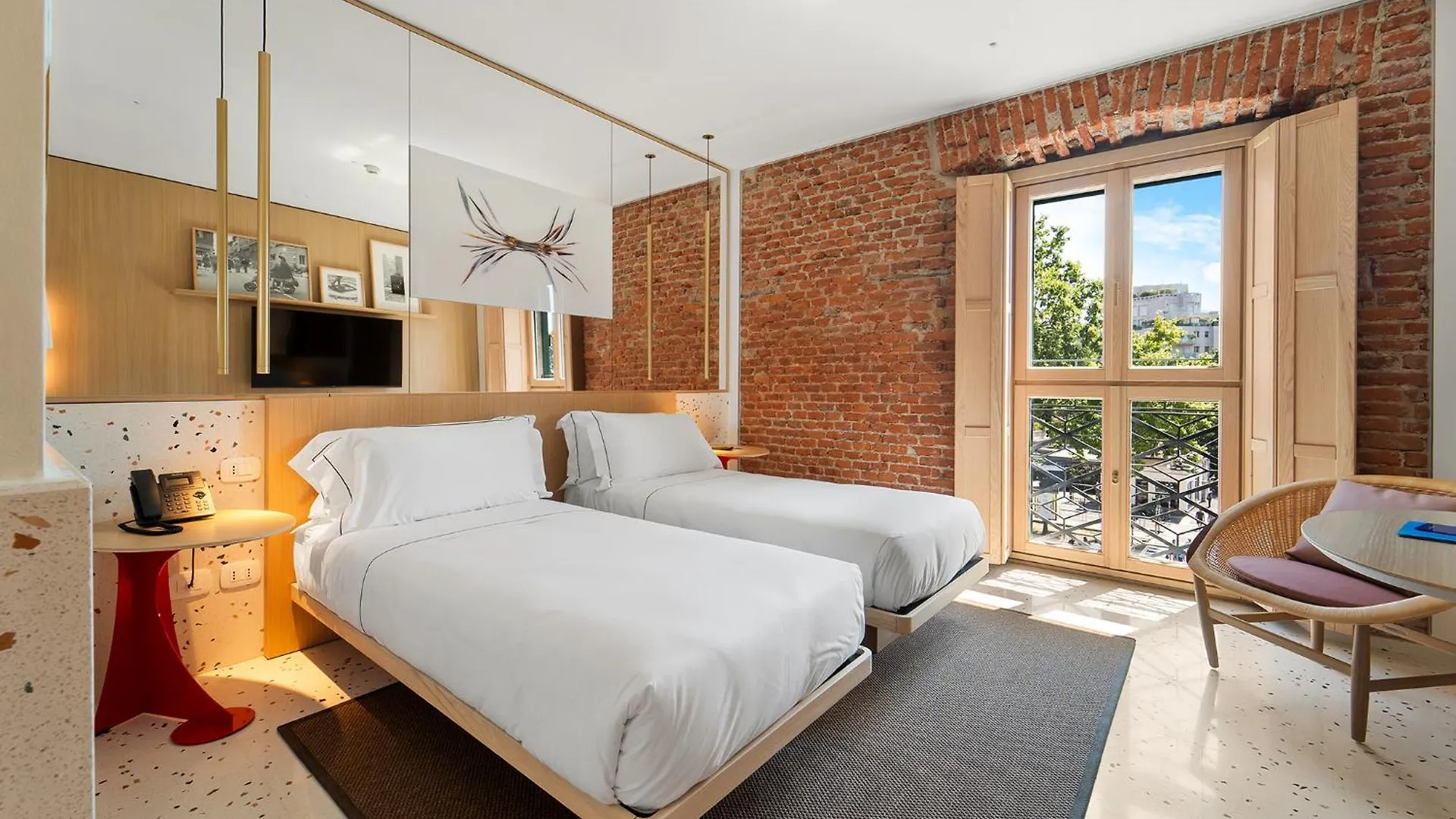 Hotel Milu Milano Mailand